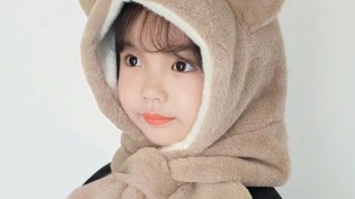 겨울철 따뜻함, 득템찬스! 내돈내산 목도리모자 후기